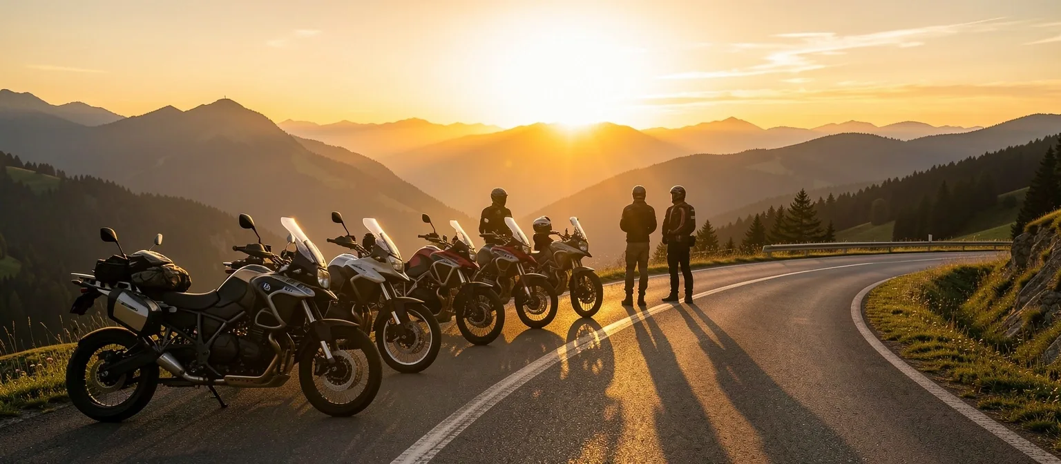 Debreceni motoros túrák és közösség