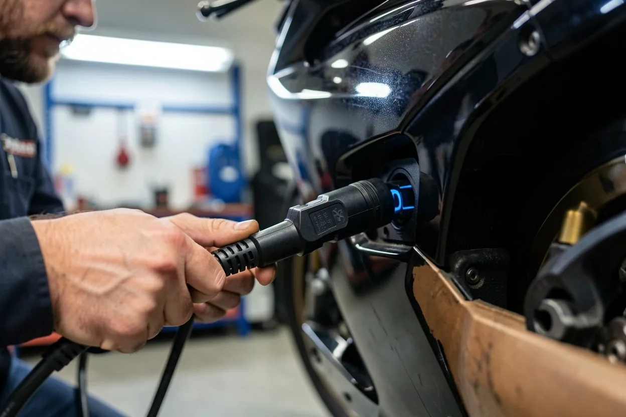 Motorkerékpár elektronikus diagnosztika és műszeres állapotfelmérés Debrecenben